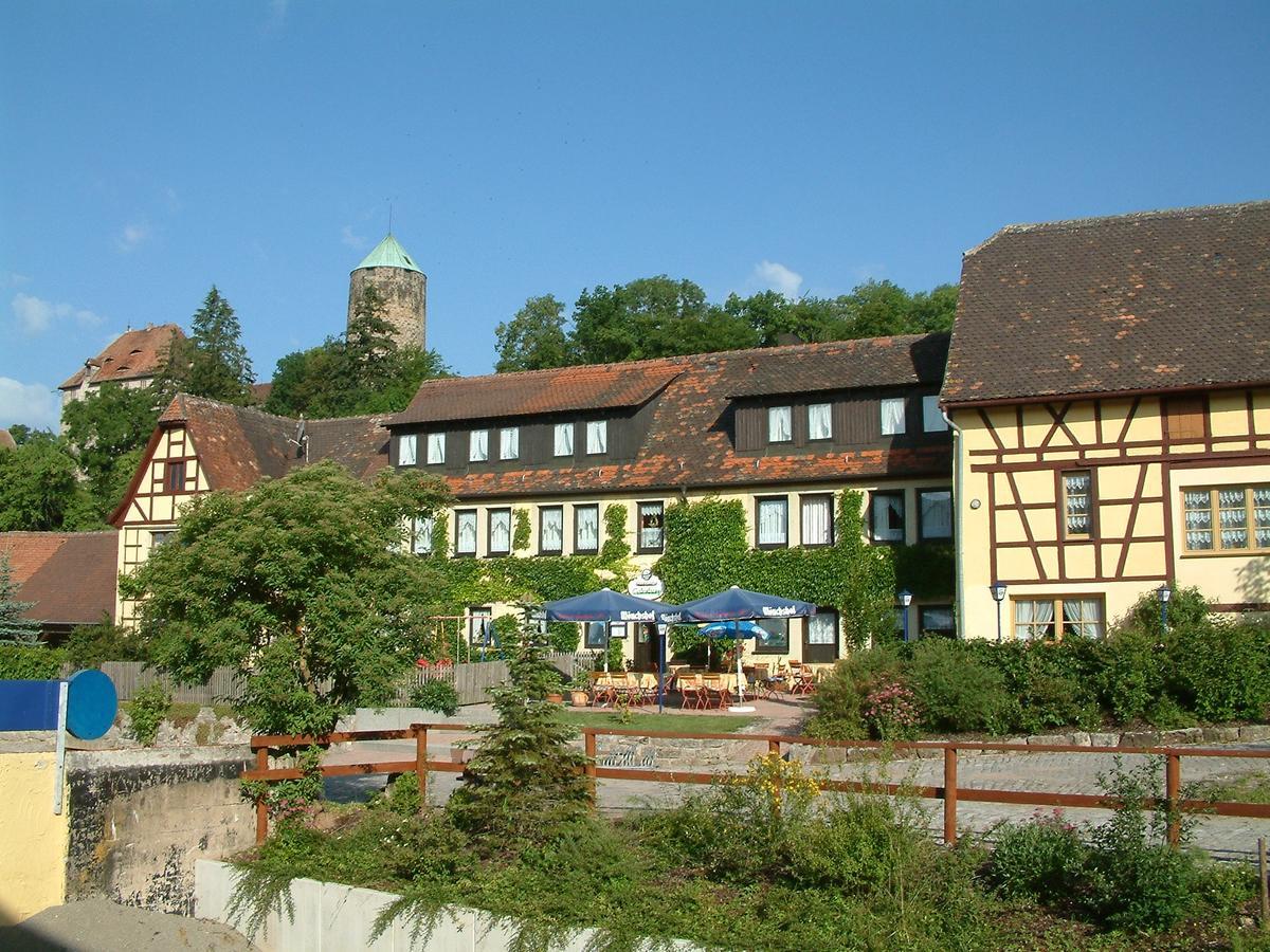 Gutshof Colmberg 호텔 외부 사진